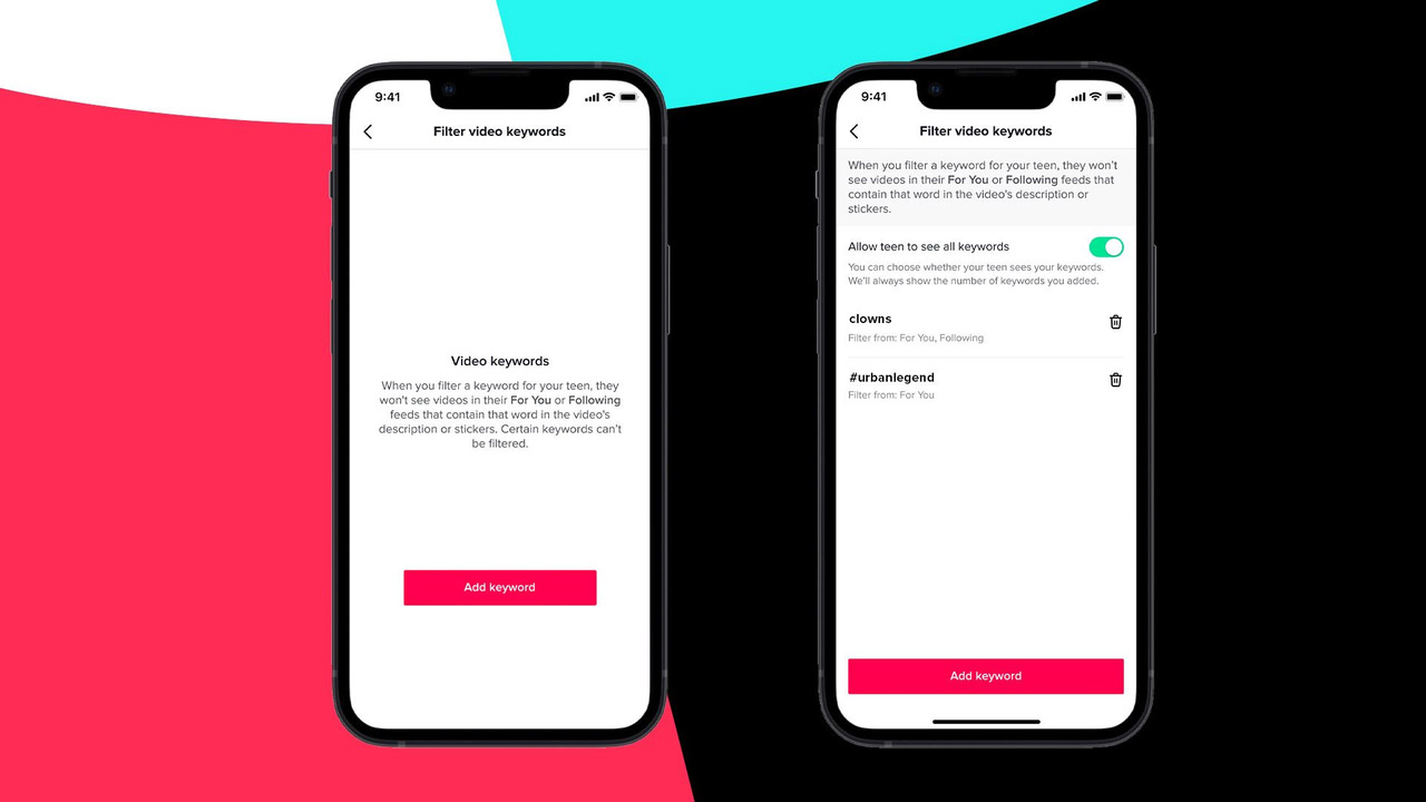 TikTok's latest tool gives parents more control over what their teens can see